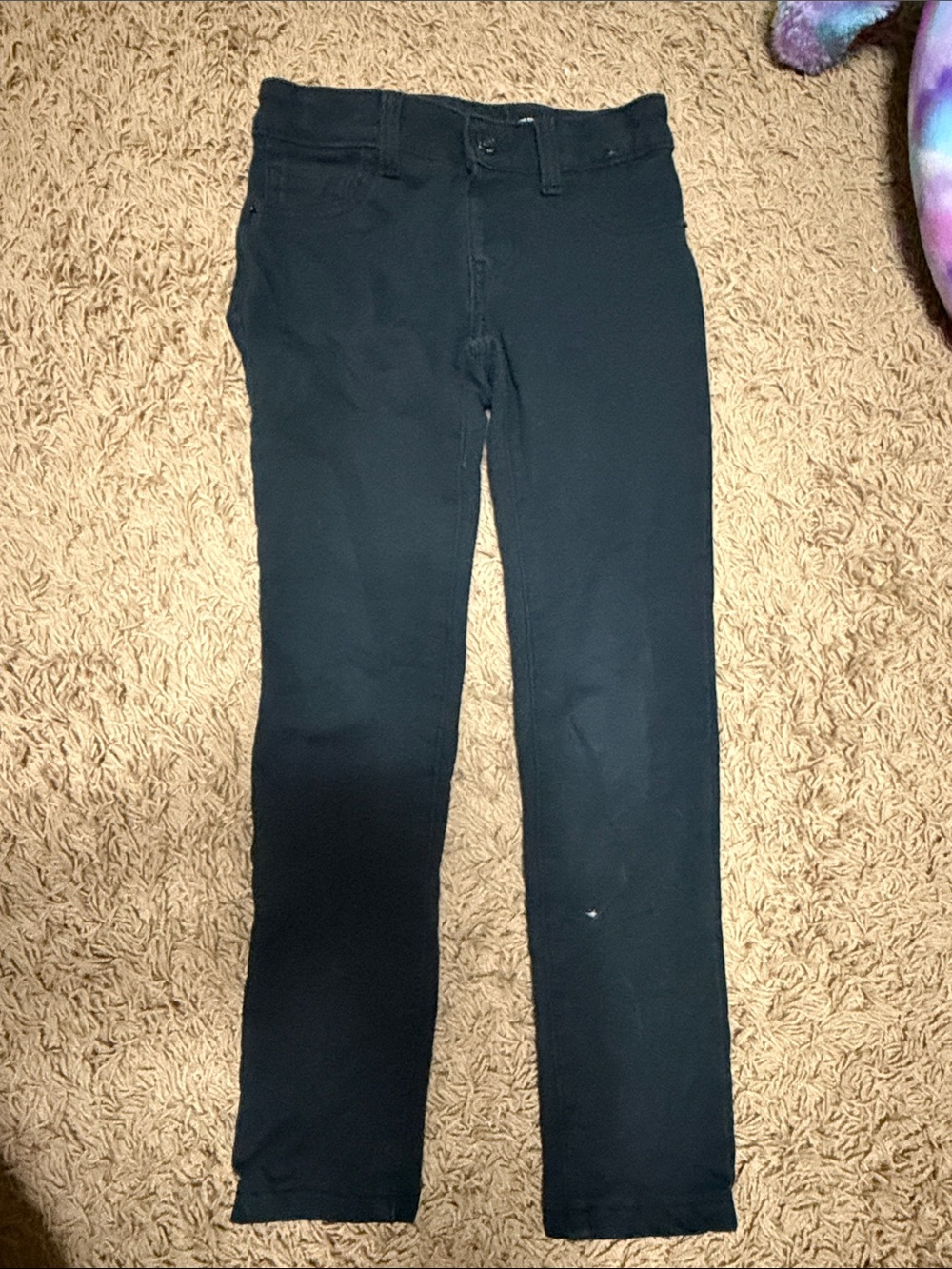 Kids Black Jeggings